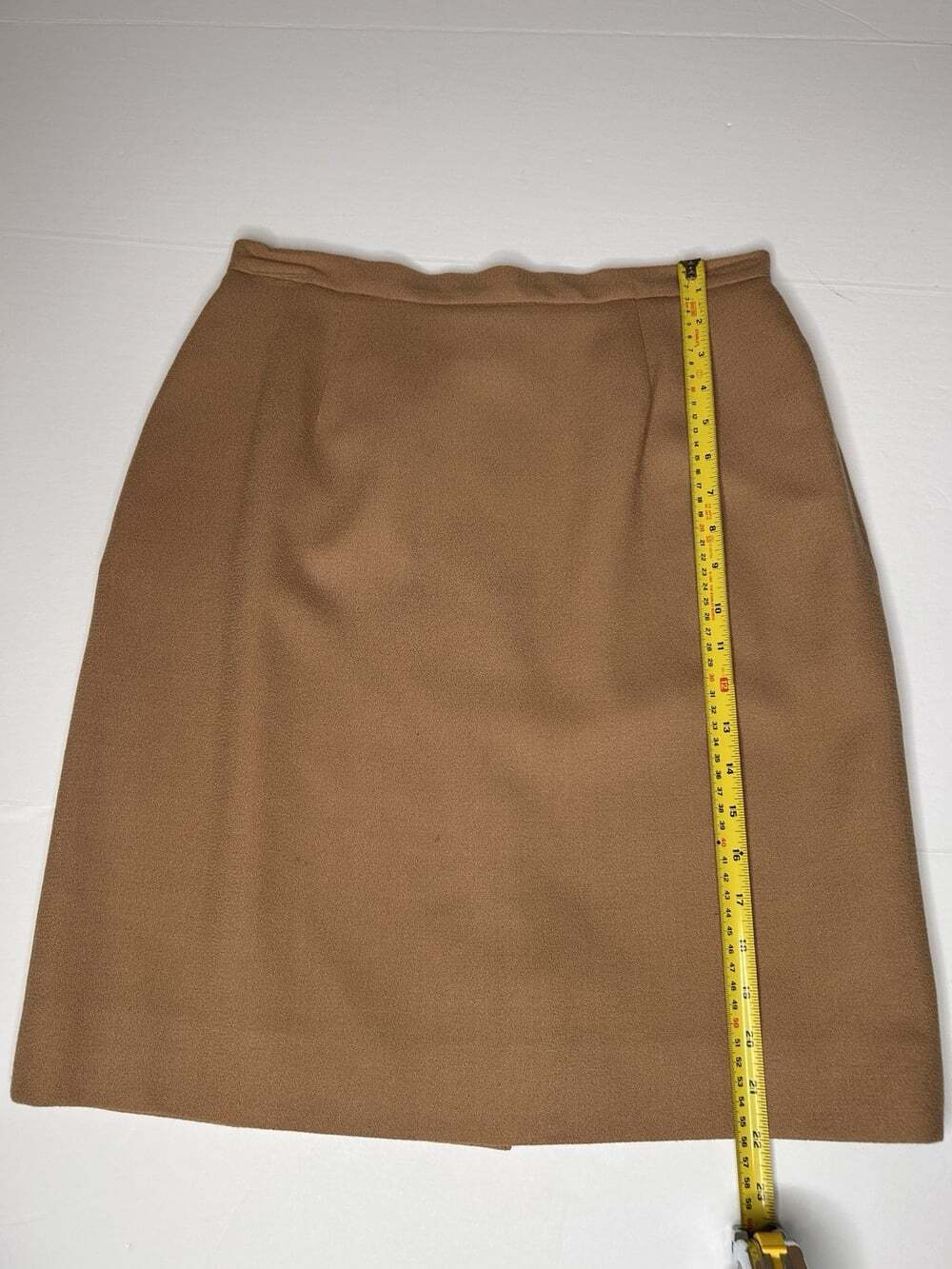 Vintage Christian Dior Women’s 2pc. Suit, Tan, With Blk. Trim, Sz.12, Circa 90’s - Picture 9 of 16